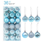 36pcs blue / as picture