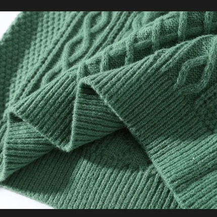 Brand Christmas Sweaters Men Crewneck Sweater Men Pullover Jumpers Fashion Clothing Autumn Winter Tops Male Knitted Sweatshirts