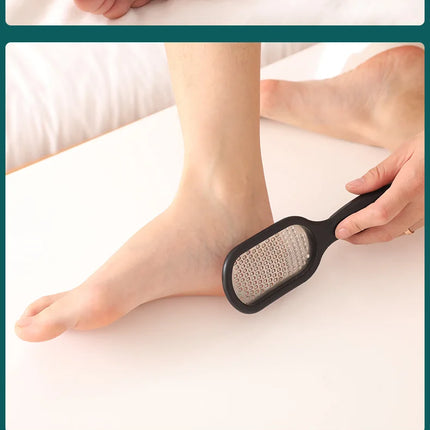 Hot Colossal Foot Scrubber File Rasp Spa Dead Skin Callus Remover Stainless Steel Grater Care Pedicure Tool Restore Feet Product