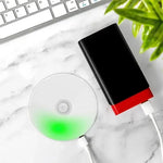 LED Smart Human Body Sensor Night Lights Emergency Automatic Lighting USB Charging Wireless Magentic Suction LED Cabinet Lights