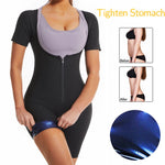 Fajas Shapewear High Compression Bodysuit Girdles Sauna Sweat Suits Polymer for Daily and Post-Surgical Use Slimming Sheath
