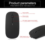 Bluetooth Mouse for APPle MacBook Air Pro Retina 11 12 13 15 16 mac book Laptop Wireless Mouse Rechargeable Mute Gaming Mouse