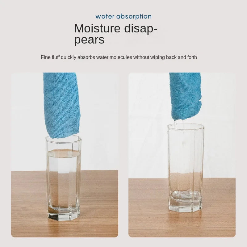 High absorption Multipurpose Microfiber Cleaning Cloths 1/10 Kit car Home cleaning Towels for House Kitchen