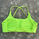 Solid Color Underwear Cross-back Women Fitness Bra Yoga Vest Gym Sport Top Hollow back Push With Chest Pad Four shoulder straps