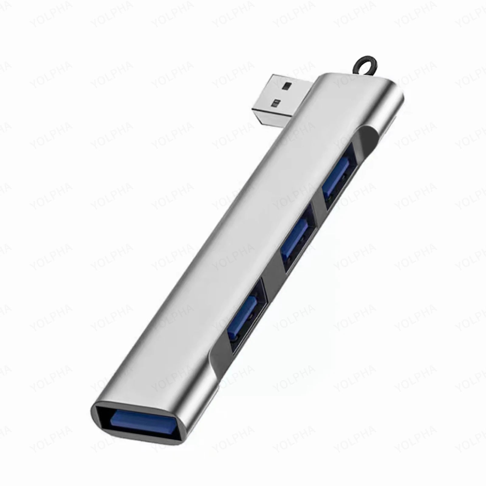 4 Ports Hi-Speed HUBs High Speed 4 Port USB 3.0 Multi HUB Splitter Expansion For Desktop PC Laptop Adapter