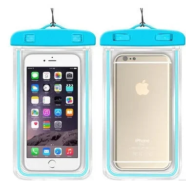 Waterproof Phone Case Swimming Water Proof Bag Universal Underwater Protector Pouch Cover For iPhone Samsung below 6.7