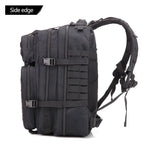 QT&QY 30/50L Tactical Backpacks Man Traveling Bags Survival Outdoor 3P Assault Pack EDC Molle Pack hiking Trekking Hunting Bag