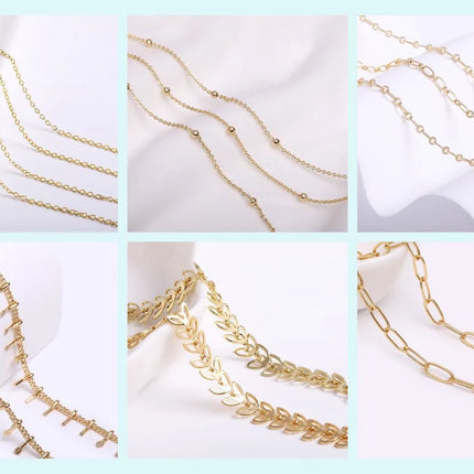 8/10MM 18K Gold Plated Brass Metal Hollow Beads Caps Flower Caps For Beads For DIY Beading Jewelry Making Supplies Wholesale