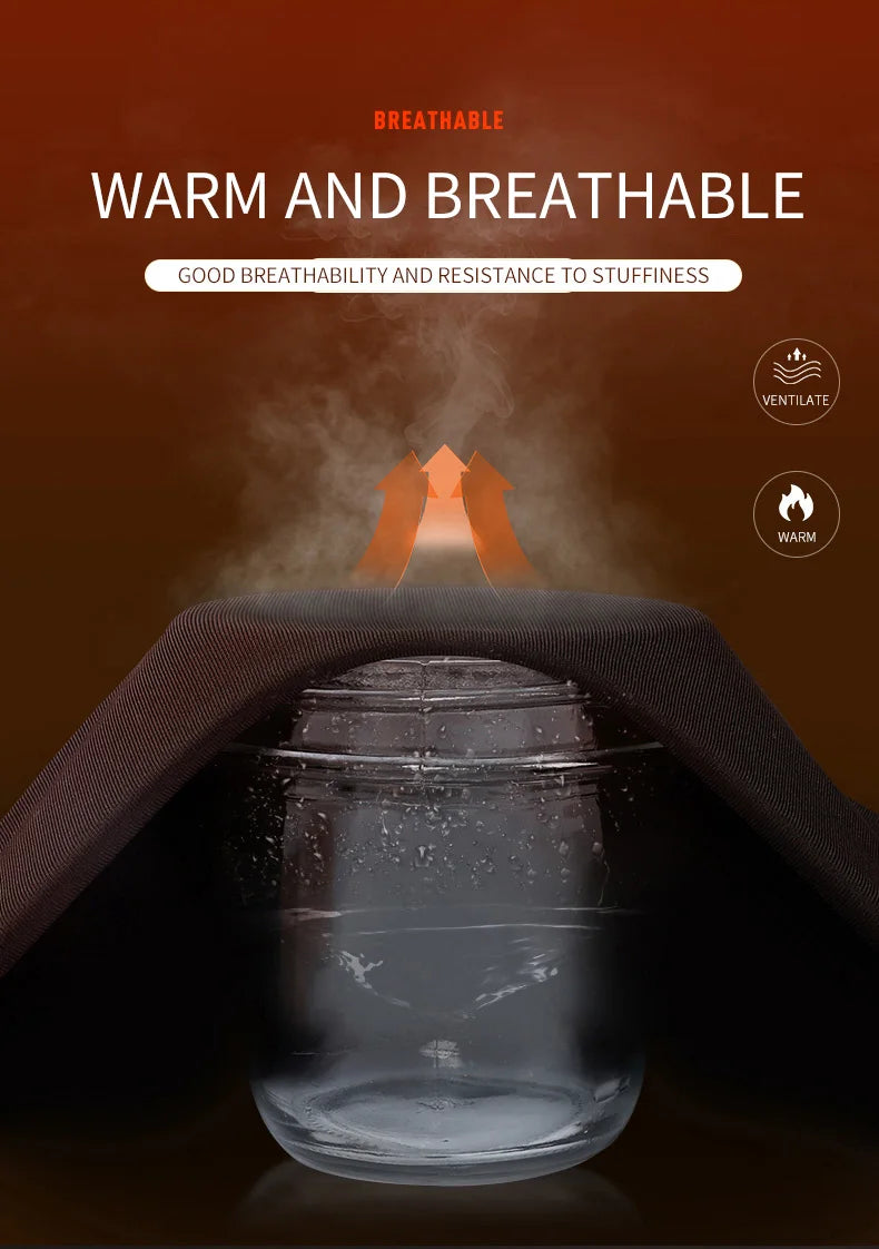 Warm Pants For Men With Plush And Thickened Autumn And Winter High Elasticity, Tight Fitting Sports Bottoms And Slim Fitting Pan