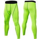 New Men's Compression Pants Male Tights Leggings For Running Training Sport Fitness Quick Dry Fit Joggings Workout Trousers