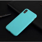 SKY BLUE / For iphone X XS