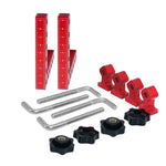 120/140/160mm Right Angle Fixing Clip 90° L-shaped Auxiliary Fixture Positioning Panel Fixing Clip Woodworking Clamping Tool