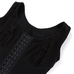 Fajas Shapewear High Compression Bodysuit Girdles with Brooches Bust for Daily and Post-Surgical Use Slimming Sheath Belly Women