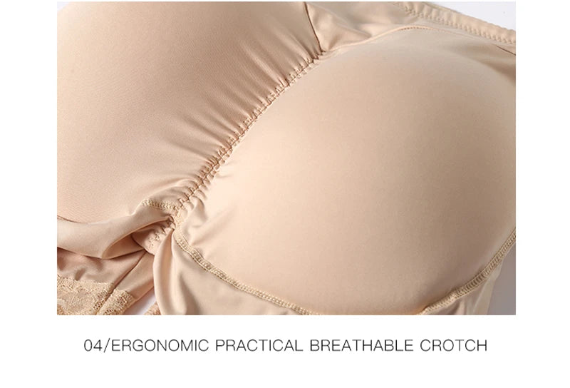 Butt Lifter Shapewear Shorts Women Fake Booty Hip Enhancer Body Shaper Waist Trainer Belly Control Panties Body Shapewear Fajas