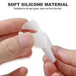 Wholesale  Multi-functional Eyeliner Stencil Wing Tips Silicone Eyeliner Aid Drawing Lipstick Wearing Aid Reusable Makeup Tools