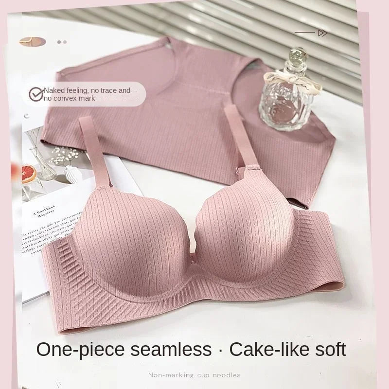 2024 New Push Up Bra for Small Chest  Ultra Thick 6CM Padded No Steel Ring Comfortable & Sexy Lift Lingerie for Flat Chest Women