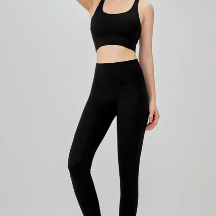 2 Piece Yoga Clothes Women's Tracksuit Athletic Wear Pilates Fitness Suit Gym Workout Push Up Clothes Sports Bra Leggings Suit