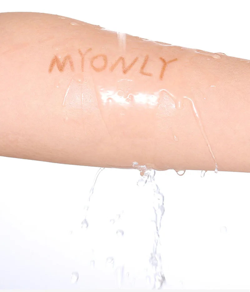 5 Colors Eyebrow Cosmetics Pencil Waterproof Double-headed Eyebrow Tattoo Natural Long Lasting Makeup Paint Eyebrow Pencil