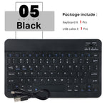 Mini Wireless Keyboard Bluetooth Keyboard For ipad Phone Tablet Portable Bluetooth Keyboard and Mouse For Samsung Xiaomi Android