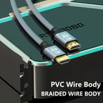 HDTV 2.1 Cable HDTV Cord 8K 60Hz 4K 120Hz 48Gbps EARC ARC HDCP Ultra High Speed HDR for HD TV Laptop Projector PS4 PS5