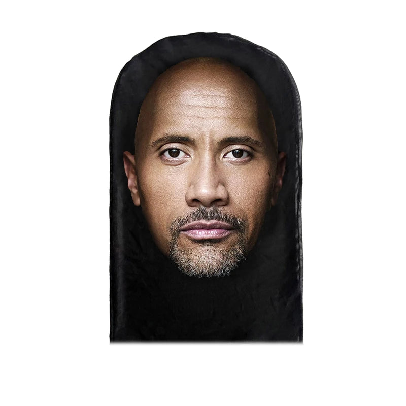 Interesting 3D Printed Seamless Full Face Mask Hat Cosplay Facial Mask Party Cosplay Props Halloween Mask