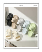 Summer Men Slippers Home Soft Sole Somfortable Good Resilience Bathroom Non-slip Beach Casual Women Colorful Silders Houseshoes