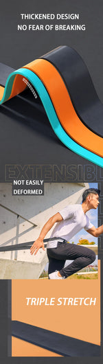 Resistance Band Set Pull Up Assistance Bands Stretch Band Resistance Heavy Workout Exercise for Physical Therapy Home Workouts