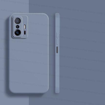For Xiaomi 11T Pro Case Xiaomi 11T 12T 13T Pro 5G Cover Shockproof Luxury Liquid Silicone TPU Phone Back Cover Xiaomi 11T Pro