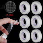 1/3/5 Rolls Eyelashes Extension Tape PE Adhesive Tools Under Eye Pads For Micropore Lashes Grafting Supplies Lash Lifting Tapes