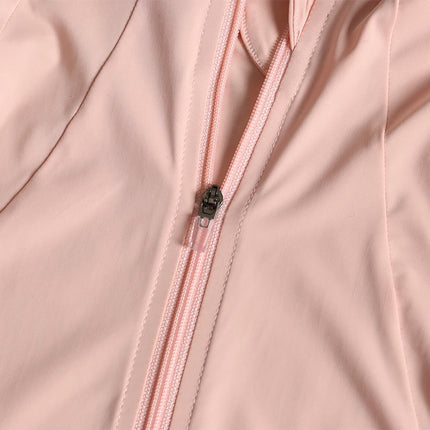 New yoga wear ladies coat round high elastic loose exercise yoga fitness long sleeve stand-up collar  yoga tops