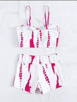 Drawstring Front Shorts Bikinis 2025 High Waist Swimsuit Women Swimwear Female Bathers Bathing Swimming Swim Suit Beachwear