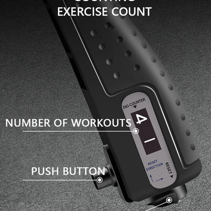 5-60kg Adjustable Hand Grip Strengthener Hand Grip Trainer With Counter Wrist Forearm And Hand Exerciser For Muscle Building