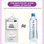 5-Pack Large Dehumidifier Bags 500ml – High Capacity Non-Electric Moisture Absorber for Closet, Wardrobe, Drawer & Home | Reusable Hanging Dehumidifiers, No Power Needed