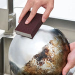 10Pcs Nano Sponge Magic Erasers Carborundum Removing Rust Cleaning Sponge Brush Kitchen Pot Dish Rust Removal Emery Clean Rub