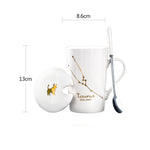 Creative Personality Ceramic Constellation Mug