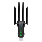 WiFi 6 USB Adapter with Bluetooth 5.4 – Dual Band 2.4GHz & 5.8GHz Wireless Network Adapter
